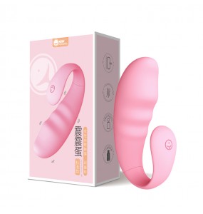 XIUXIUDA - ZhenZhen Bullet Wireless Remote Wearable Vibrator (Chargeable - Pink)